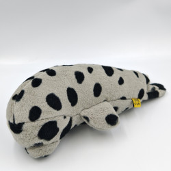 Peluche phoque gris tacheté WILD REPUBLIC
