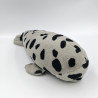 Peluche phoque gris tacheté WILD REPUBLIC