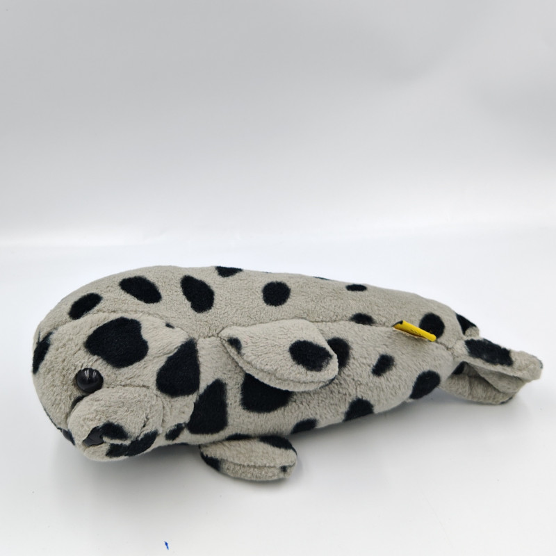 Peluche phoque gris tacheté WILD REPUBLIC