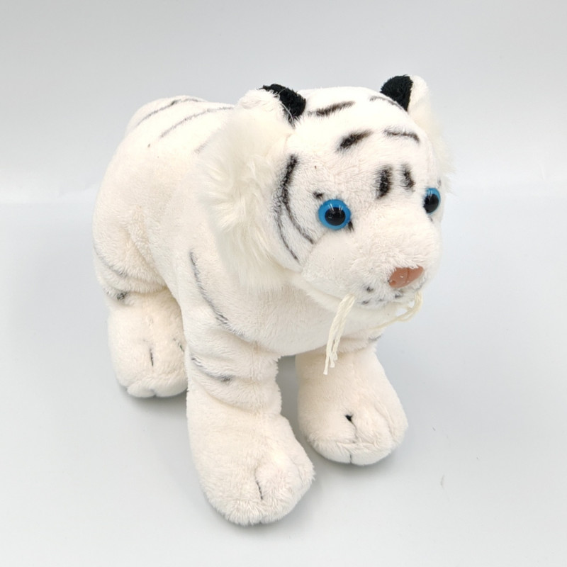 Peluche tigre blanc WILD REPUBLIC