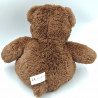 Doudou peluche ours brun marron BIG NOSE BUDDIES