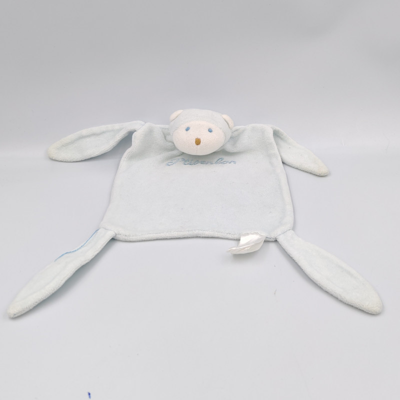 Doudou plat hérisson bleu PTISENBON GIVENCHY