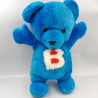 Ancienne peluche ours bleu BUTAGAZ NOUNOURS