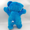 Ancienne peluche ours bleu BUTAGAZ NOUNOURS