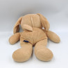 Doudou peluche micro ondable chien marron Beddy Bear INTELEX