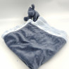 Doudou ane bleu marine poudre d'étoiles couverture NOUKIE'S