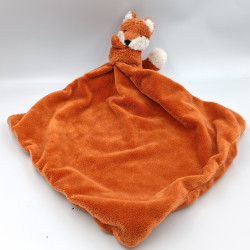 Doudou renard orange mouchoir JELLYCAT