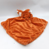 Doudou renard orange mouchoir JELLYCAT