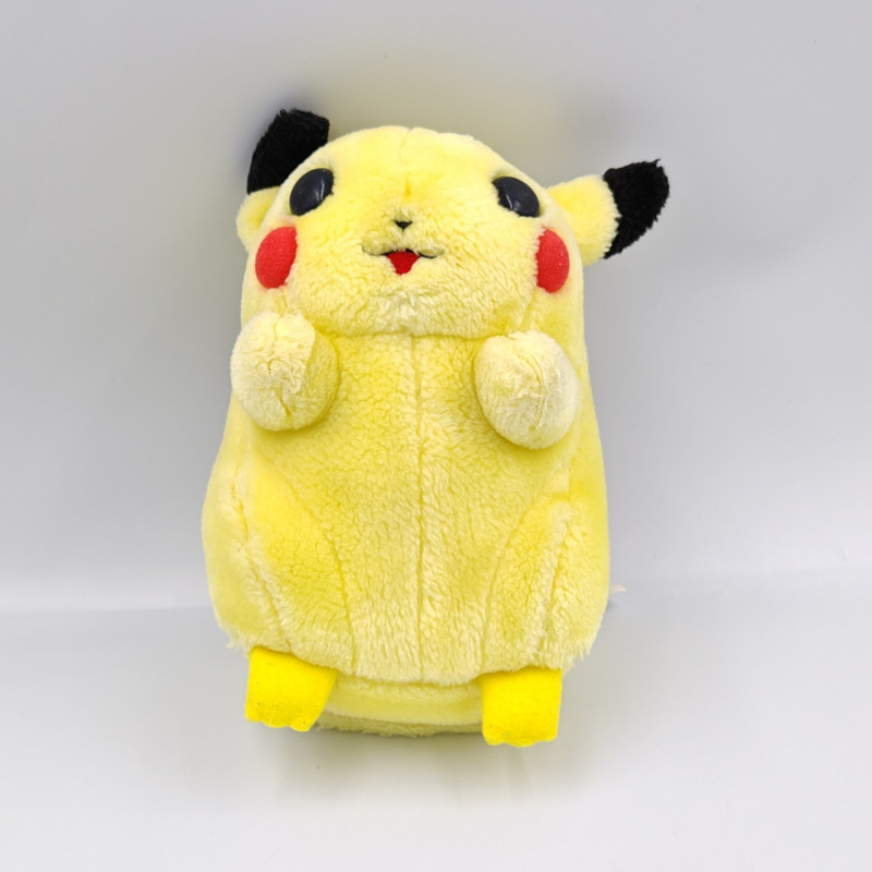 Peluche parlante Pikachu le Pokemon de Sacha NINTENDO 1999
