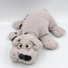 Ancienne Peluche chien gris marron Pitou Puppy vintage