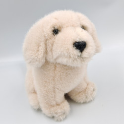 Peluche chien beige JACADI