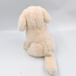 Peluche chien beige JACADI