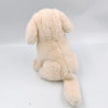 Peluche chien beige JACADI