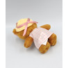 Petite Peluche ours Mirou OUI-OUI Le pays des jouets LANSAY