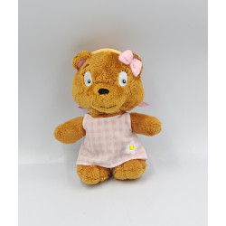 Petite Peluche ours Mirou OUI-OUI Le pays des jouets LANSAY