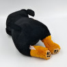 Doudou chien noir marron TY