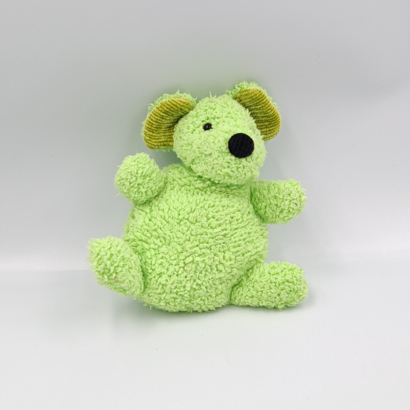 Doudou souris verte GIPSY