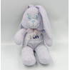 Doudou lapin bleu avec prénom Noa MY BABY SWEET