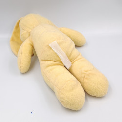 Doudou lapin jaune avec prénom Théo MY BABY SWEET