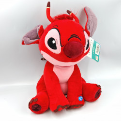 Peluche Stitch rouge Leroy Lilo et Stitch DISNEY PLAY BY PLAY