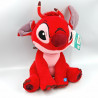 Peluche Stitch rouge Leroy Lilo et Stitch DISNEY PLAY BY PLAY