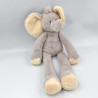 Doudou éléphant gris écru NICOTOY