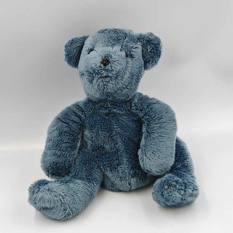Doudou ours bleu DPAM DU PAREIL AU MEME
