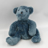 Doudou ours bleu DPAM DU PAREIL AU MEME