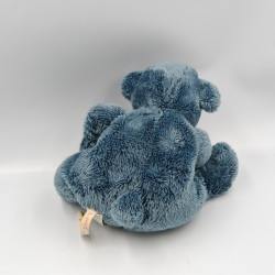 Doudou ours bleu DPAM DU PAREIL AU MEME