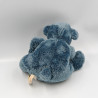 Doudou ours bleu DPAM DU PAREIL AU MEME