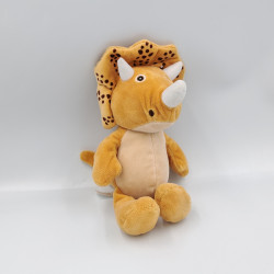 Doudou dinosaure tricératops GMBH UKCA