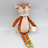 Doudou biche faon marron blanc pois SERGENT MAJOR