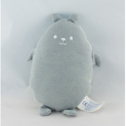 Doudou hochet forme OB rose OBAIBI