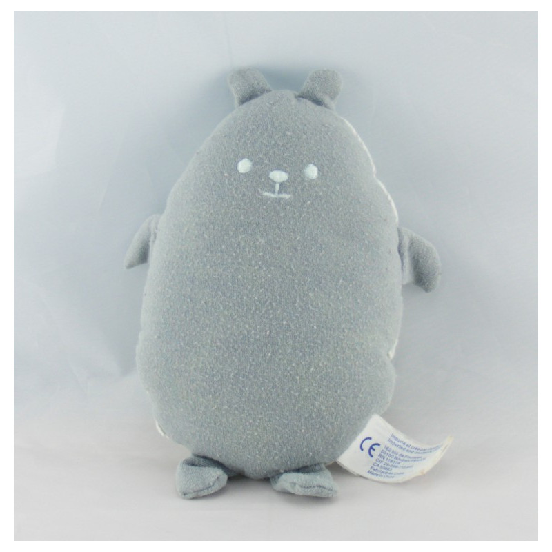 Doudou hochet forme OB rose OBAIBI