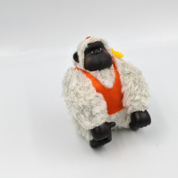 Ancienne Peluche Singe Magical Murphy gris année 80