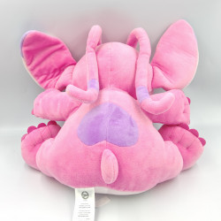 Peluche Angel de Lilo et Stitch rose mauve DISNEY STORE