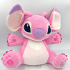 Peluche Angel de Lilo et Stitch rose mauve DISNEY STORE
