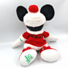 Peluche souris Minnie tenue de Noël Christmas DISNEY STORE 2017