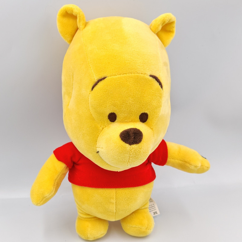 Peluche Winnie l'ourson pull rouge Disney Lil'Bodz