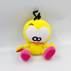 Peluche oiseau jaune le Piaf 2003