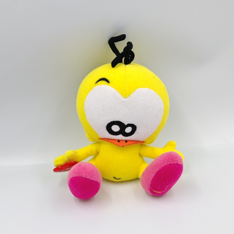 Peluche oiseau jaune le Piaf 2003