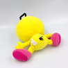 Peluche oiseau jaune le Piaf 2003