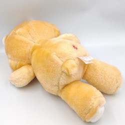 Ancienne Peluche Bisounours orange coupe Groschampion CARE BEARS 1985