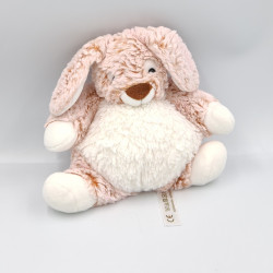 Doudou lapin blanc marron tout doux SIMBA TOYS NICOTOY
