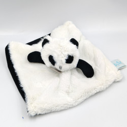 Doudou plat panda noir blanc BABY NAT