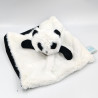 Doudou plat panda noir blanc BABY NAT