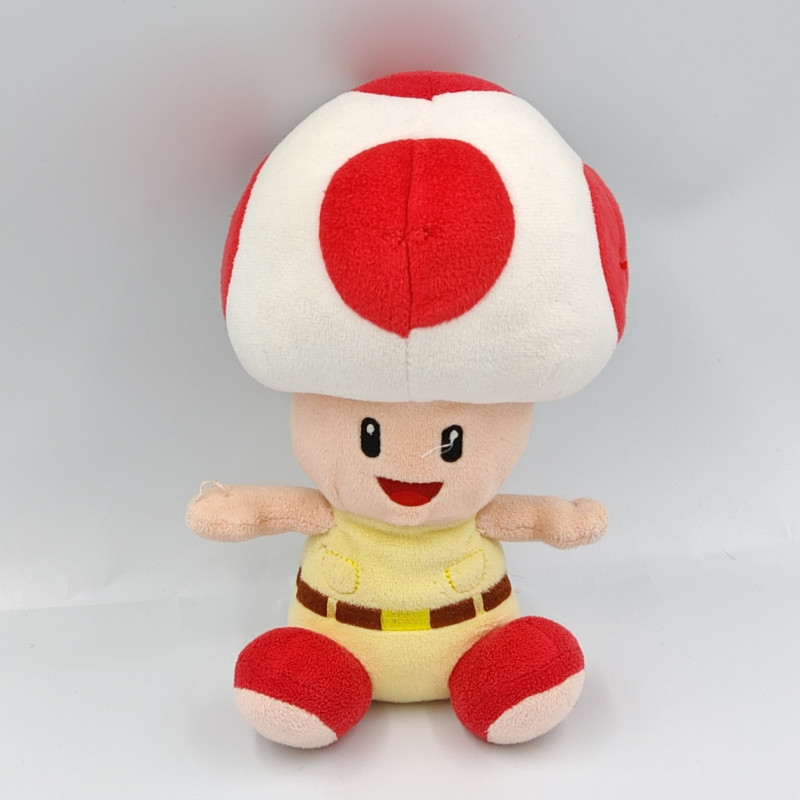 Peluche Champignon Toad Mario NINTENDO