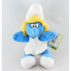 Peluche Schtroumpfette année 1981 PEYO 