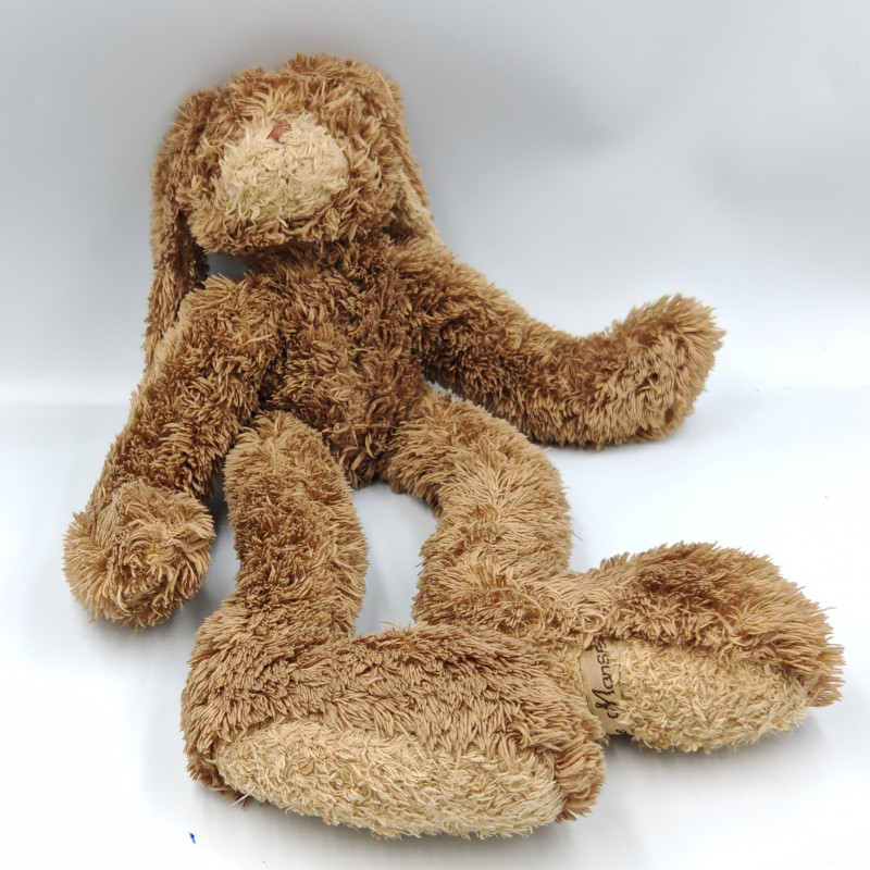Peluche lapin marron LOUISE MANSEN