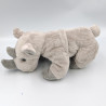 Doudou peluche rhinocéros RAVENSDEN